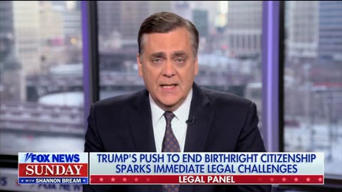 Jonathan Turley Flags Issue That May Help Trump End Birthright Citizenship