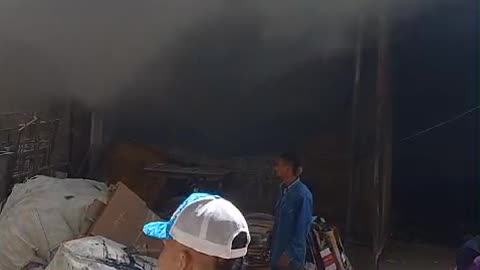 INCENDIO EN HENEQUÉN