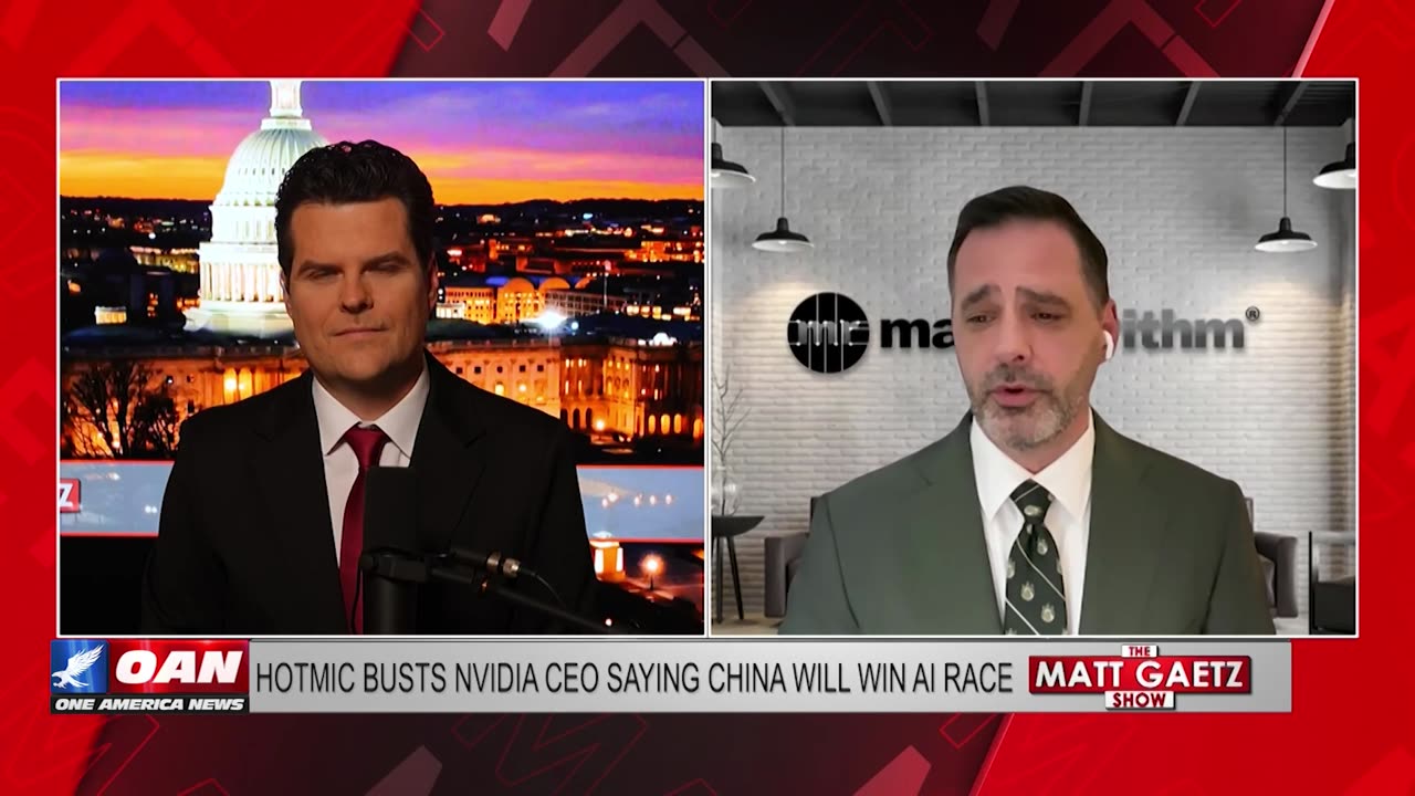 Larry Ward on Matt Gatez