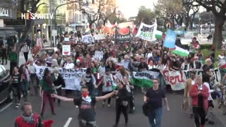 Miles de Argentinos piden el fin del genocidio en Gaza