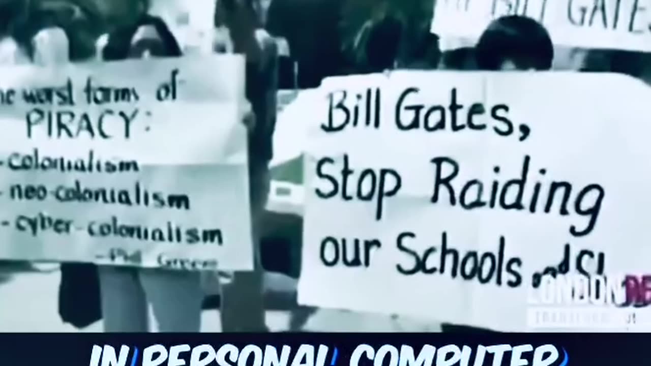 Rockefeller has influence over the whole world.