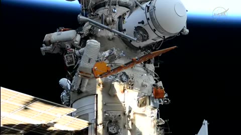 Roscosmos Spacewalk 65