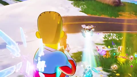 Ice Hand Victory Royale in Fortnite Blitz Royale | Unstoppable Freeze Power Win