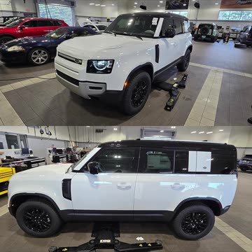 2025 Land Rover Defender 110