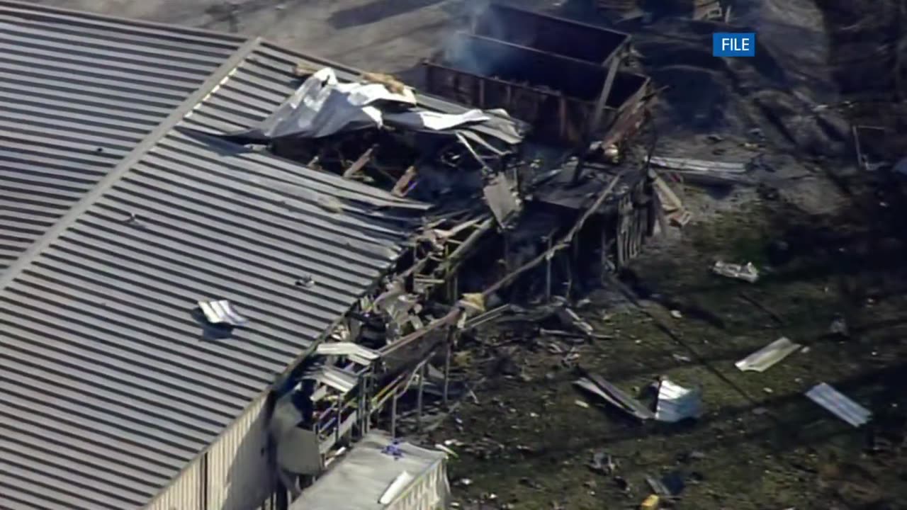 Authorities confirm massive explosion at facility in Middle Tennessee