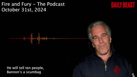 Jeffrey Epstein insider knowledge about the workings of Trump’s first term
