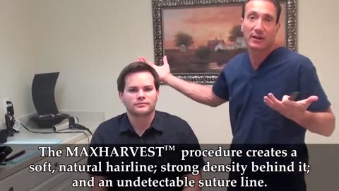 Great Hair Transplants: Dr. Brett Bolton Restores a Prematurely Receding Hairline
