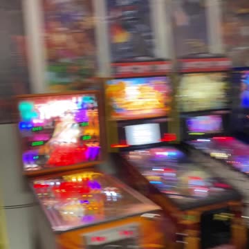 Old Skool Pinball Arcade!!