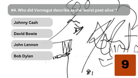 The Slapstick Kurt Vonnegut Book Quiz