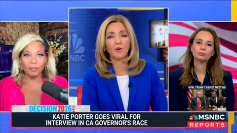 Democratic Strategist Says Katie Porter Has Proven She Is 'Not Up To The Task'