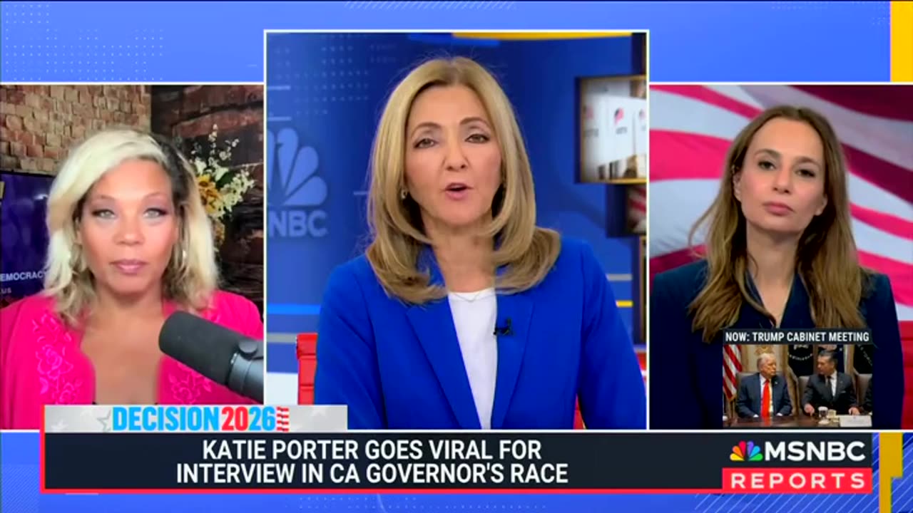 Democratic Strategist Says Katie Porter Has Proven She Is 'Not Up To The Task'