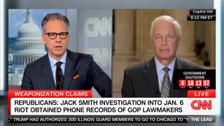 Senator Ron Johnson on The Lead with Jake Tapper 10.7.25