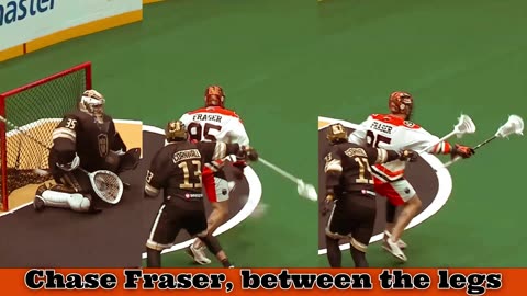 Prototype 517: Chase Fraser between the legs goal vs Vancouver