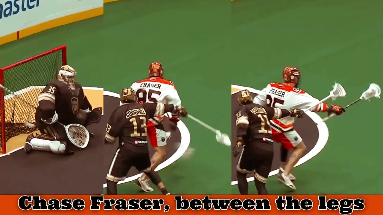 Prototype 517: Chase Fraser between the legs goal vs Vancouver
