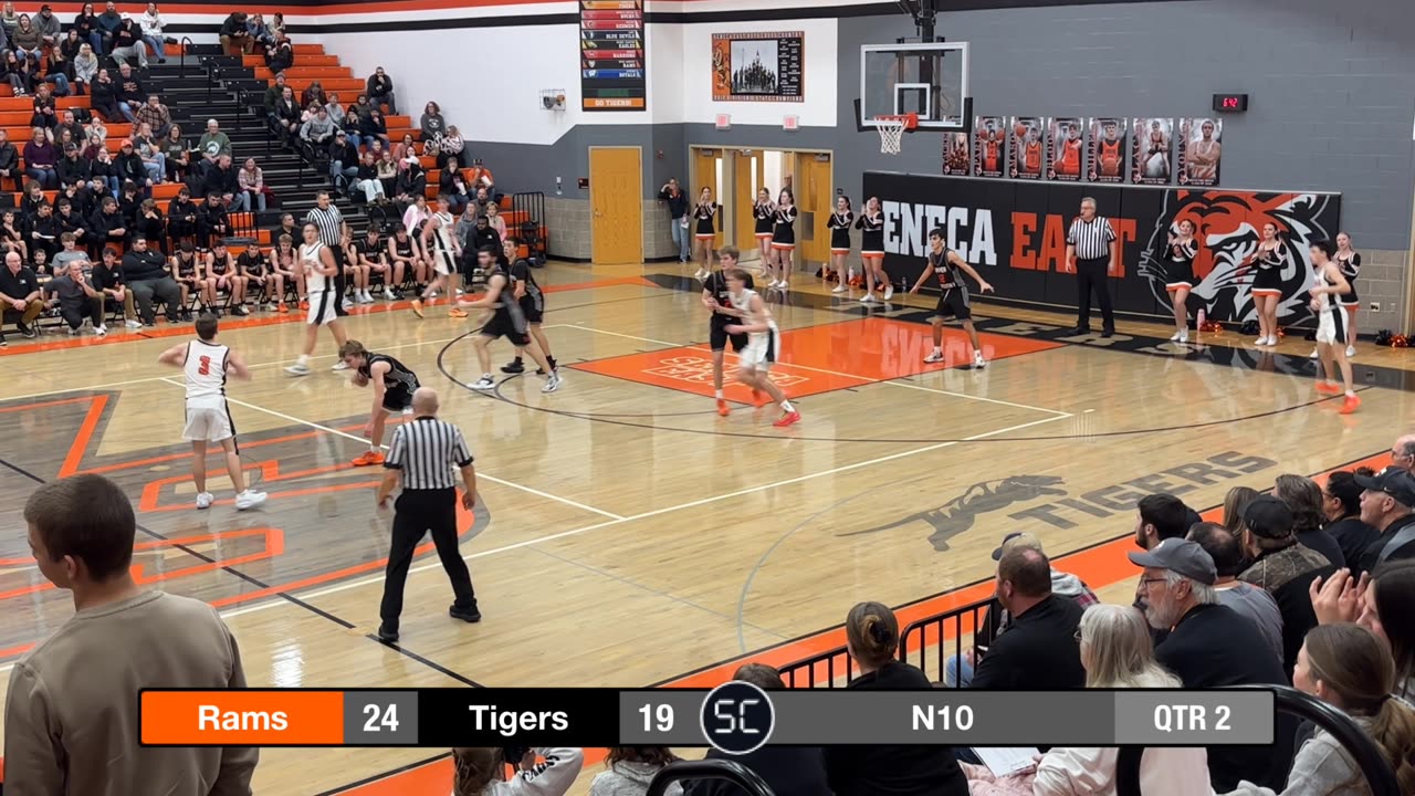 Rams Varsity @ Seneca East