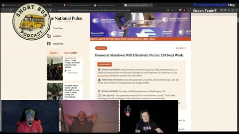 Short Bus Podcast 10/29