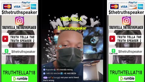 MESSY CALLER SATURDAY MORNING SHITSHOW PT. 2 PEDO-FLOP TRINA B MAD