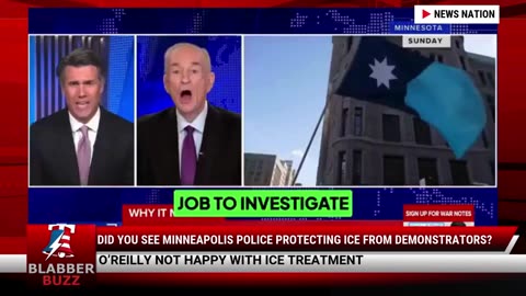 Did You See Minneapolis Police Protecting ICE From Demonstrators?