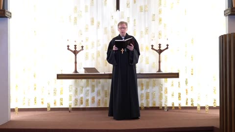 Enn Auksmann, Ülestõusmispüha jumalateenistus Los Angelese Eesti koguduses