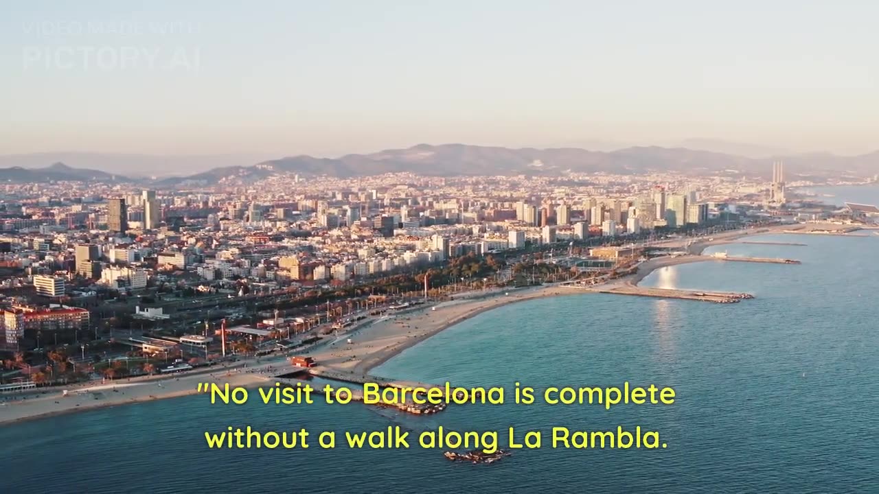 The vibrant and captivating beauty of Barcelona