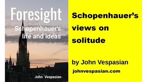 Schopenhauer’s views on solitude