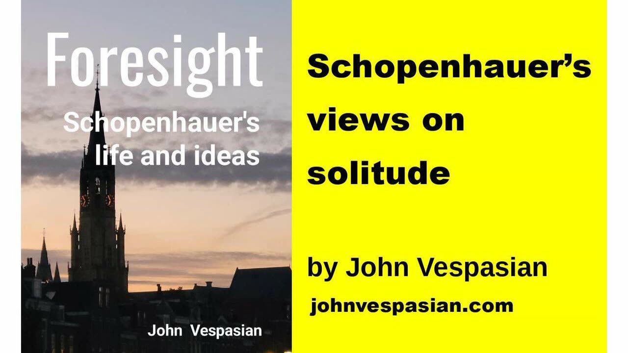 Schopenhauer’s views on solitude