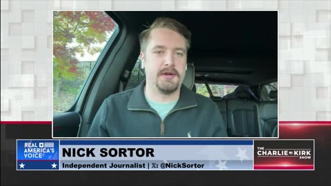 ANTIFA Attacks Independent Journalist Nick Sortor: He Explains What's Really Going On in Portland