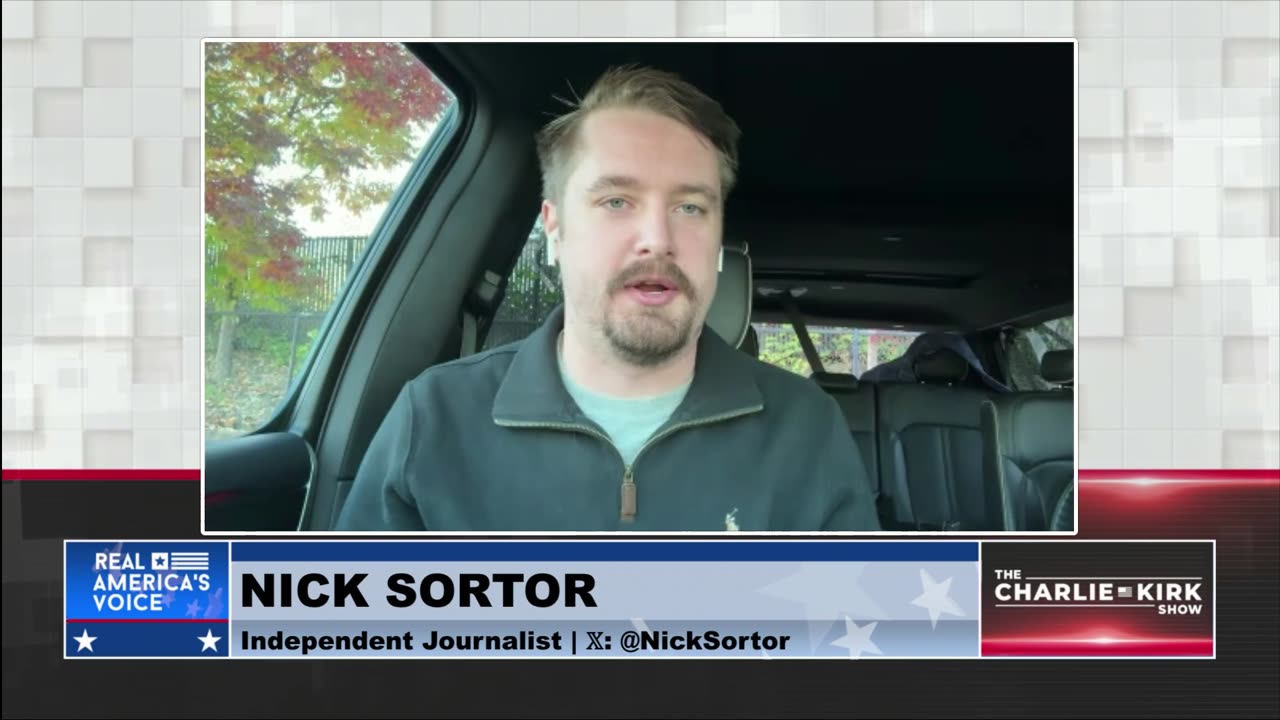 ANTIFA Attacks Independent Journalist Nick Sortor: He Explains What's Really Going On in Portland