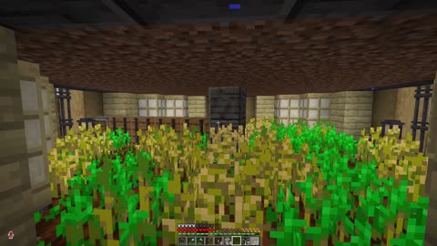 Minecraft Create Mod: Automatic Vegetable Farming With the Mechanical Harvester