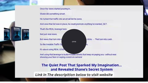 Invisible Traffic System (Secret Viral Method 2025)