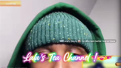 - LIONEL ; SAYS HE CAUGHT TRAP CECE CHEATING ON HIM !