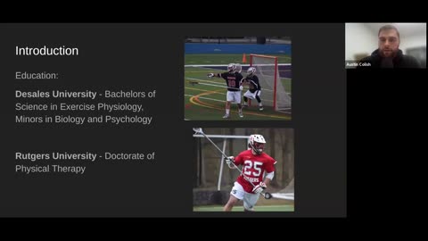 US Sports Coachlab Lacrosse: Austin Colish- Injury Prevention