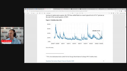 Review of OCC Report on Bank Trading and Derivatives Activity for 2Q 2025