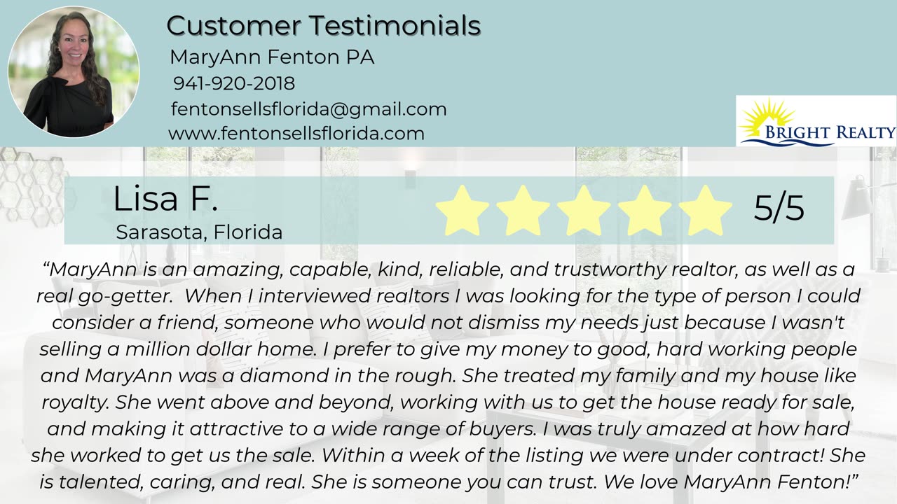 Feedback like this reminds me why I do what I do