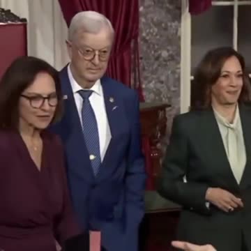 Husband of Nebraska Senator Deb Fischer Leaves Kamala Harris Embarrassed After Rebuffed Handshake
