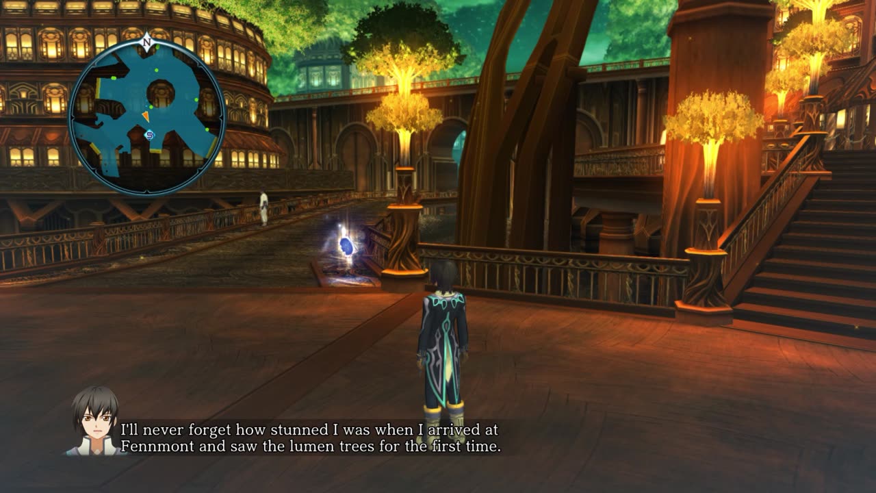 Starting Tales of Xillia Remastered.