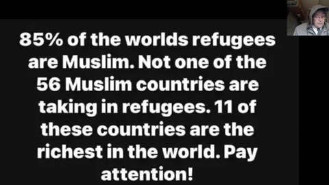Muslim Countries Have Greatest Refugees - Christian Need More Children - Marriages -10-12-25