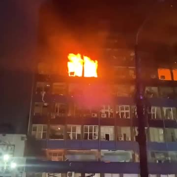 A live flight to the Motor Sich defense plant in Zaporozhye. 2