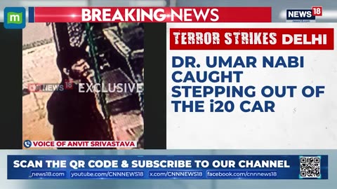 Red Fort Blast Accused Umar Nabi Spotted Near A Mosque Before The Attack | 4K