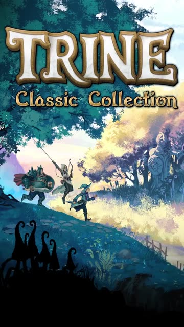 Free Game ! Trine Classic Collection ! Epic Games! 24 Hours ! 30 12 2025 to 31 12 2025