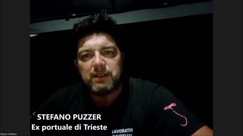Stefano Puzzer - La vittoria di chi crede nella giustizia