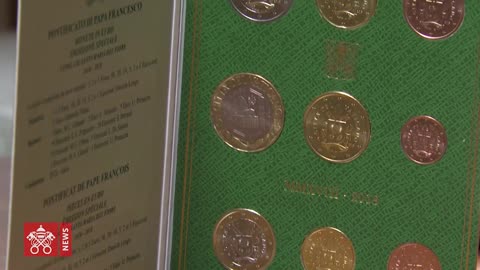 l'emissione delle monete euro e gli euro in oro e in argento dello Stato della Città del Vaticano coniate dalla Zecca IPZS dell'Italia VIDEO DELLO STATO CITTà DEL VATICANO Gesù disse:NESSUNO può servire due padroni,Dio e il denaro.