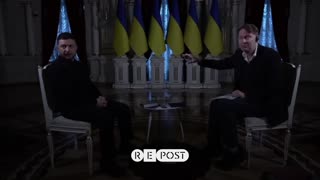 ⚡️💡 Ukraine Russia War | Power Outage Disrupts Zelensky's Interview at Mariinsky Palace | RCF