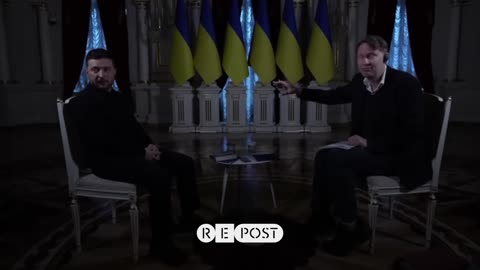 ⚡️💡 Ukraine Russia War | Power Outage Disrupts Zelensky's Interview at Mariinsky Palace | RCF