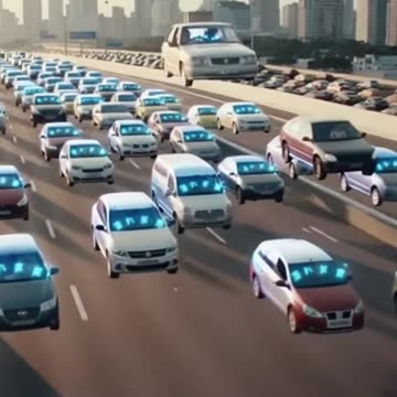 🧙‍♂️ Wizard Tries to Beat Traffic with Magic — Ends in Hilarious Chaos! 🚗💨 | AI Fantasy Short