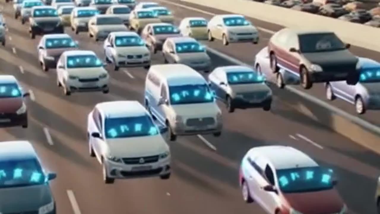 🧙‍♂️ Wizard Tries to Beat Traffic with Magic — Ends in Hilarious Chaos! 🚗💨 | AI Fantasy Short