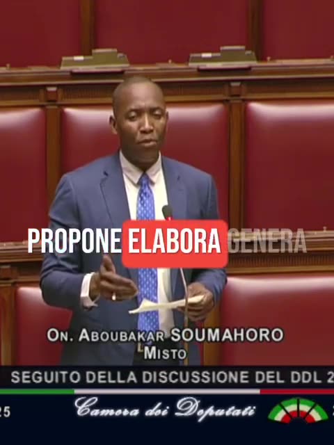 Aboubakar Soumahoro - Dietro ogni articolo di legge ci sono vite umane (24.02.25)