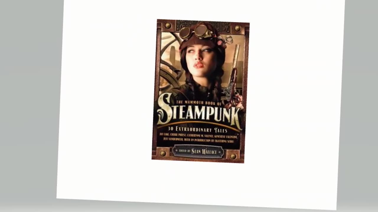 Mammoth Book Of Steampunk