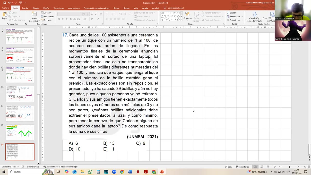 VONEX SEMIANUAL 2025 | Semana 11 | RM
