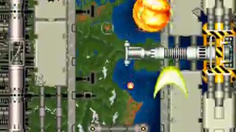 Arcade Longplay 890 Wing Force Prototype